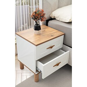 Ural 100% Mdf Komodin | Ücretsiz Teslimat Ve Kurulum