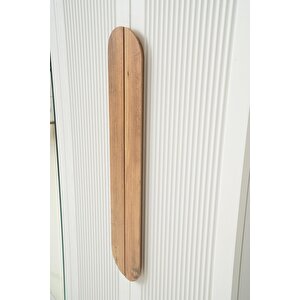 Montana 6 Kapaklı %100 Mdf Gardırop | Ücretsiz Teslimat Ve Kurulum