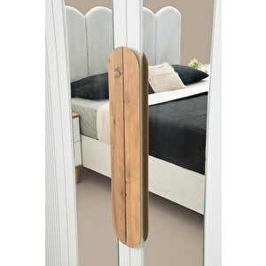Montana 6 Kapaklı %100 Mdf Gardırop | Ücretsiz Teslimat Ve Kurulum