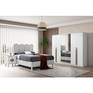Everest %100 Mdf Yatak Odası Takımı %100 Mdf | Ücretsiz Teslimat Ve Kurulum