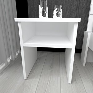 Mdf Komodin Beyaz