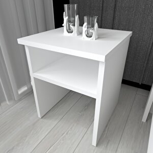 Mdf Komodin Beyaz