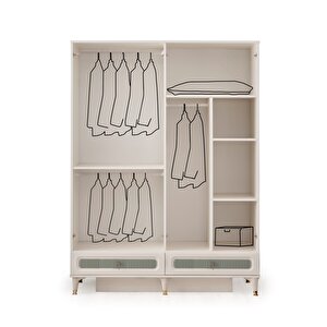 Uras Mdf 4 Kapili Dolap
