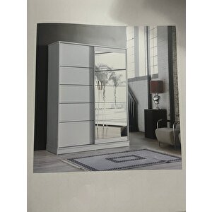 Eki̇n Sürgülü Dolap 180 Cm