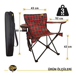 V2 Scottish Lüks Kamp Sandalyesi