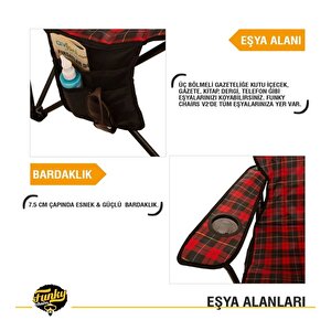 V2 Scottish Lüks Kamp Sandalyesi