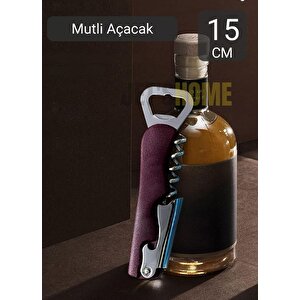 Tirbişon Paslanmaz Şişe Açacağı Çelik Multi Açacak 13 Cm