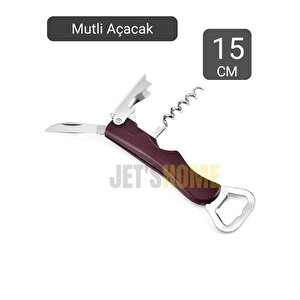 Tirbişon Paslanmaz Şişe Açacağı Çelik Multi Açacak 13 Cm