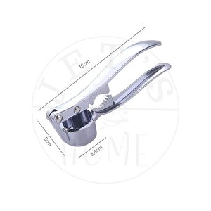 Fonksiyonel Sarımsak Öğütücü Paslanmaz Ceviz Kırıcı Dayanıklı 17 Cm