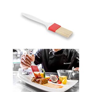 Yumurta Fırçası Mutfak Fırçası Sos Fırçası Hamur Fırçası Sentetik 21 Cm
