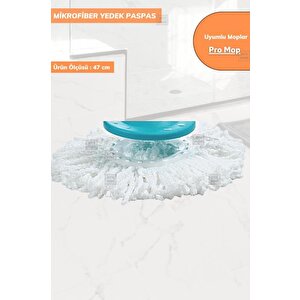 Pro Mop Uyumlu Mikrofiber Paspas Püskül