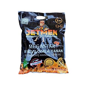 Megastar Mangal Kömürü 2kg