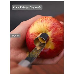 Elma Oyacağı Paslanmaz Elma Kabuğu Soyacağı Çelik 21 Cm