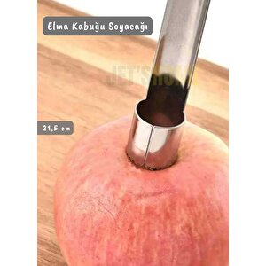 Elma Oyacağı Paslanmaz Elma Kabuğu Soyacağı Çelik 21 Cm