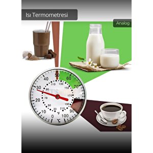 Isı Termometresi Analog Termometre Fırın Termometre Mama Termometresi Sıvı Termometresi