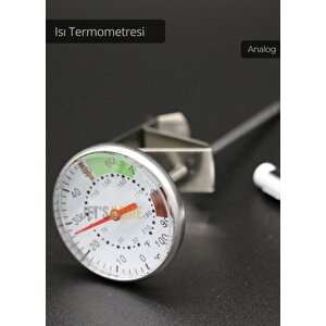 Isı Termometresi Analog Termometre Fırın Termometre Mama Termometresi Sıvı Termometresi