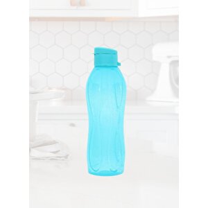 Matara Kapaklı Okul Suluğu Plastik Su Şişesi Mavi 750 Ml