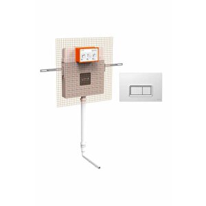 Creavit Çevre Yıkamalı Hela Taşı + Vitra Gömme Rezervuar Set