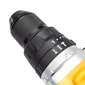 21-18blcd Kömürsüz Çift Akülü Darbeli Matkap - 18 V 4.0 Ah