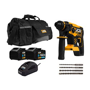 21-18blrh Kömürsüz Çift Akülü Sds-plus Kırıcı Delici - 18 V 8.0 Ah