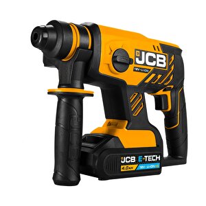 18blrh Kömürsüz Kırıcı-delici + 18id Darbeli Vidalama + 18 V 4.0 Ah Çift Akülü Set
