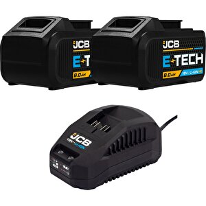 18blrh Kömürsüz Kırıcı-delici + 18ag Taşlama + 18 V 8.0 Ah Çift Akülü Set