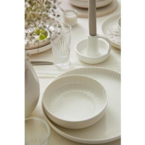 Bone Crest 18 Parça 6 Kişilik Yemek Takımı