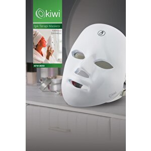 Kfm-8650 Şarjlı Kızılötesi Işıklı Sıkılaştırıcı Ve Terapi Maskesi