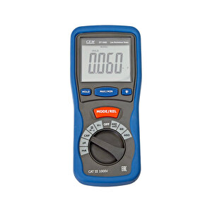 Cem Dt 5302 Miliohmmetre Ve Dijital Multimetre