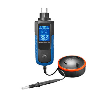 Cem Dt-9052 Ev Ve İşyeri Topraklama Test Cihazı