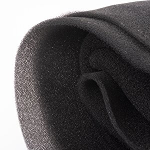 Fi̇ltre Süngeri̇ 20 Mm (en: 1,5 Mt Boy: 0,5 Mt) Siyah-Füme