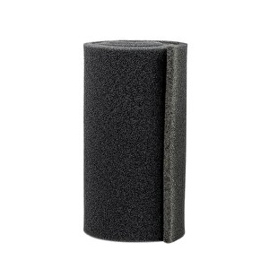 Fi̇ltre Süngeri̇ 20 Mm (en: 1,5 Mt Boy: 0,5 Mt) Siyah-Füme