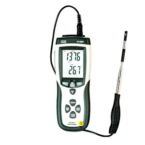 Cem Dt-8880 Teleskobik Problu Rüzgar Ölçer (anemometre)