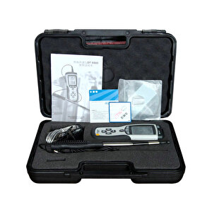 Cem Dt-8880 Teleskobik Problu Rüzgar Ölçer (anemometre)