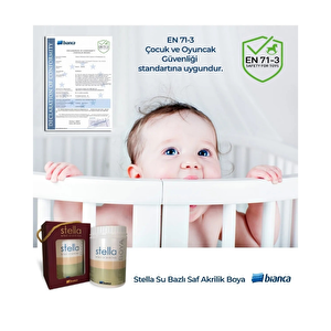 Bi̇anca Stella Yeni̇ Nesi̇l Dönüşüm Boyasi Vizon Gri