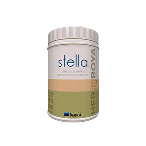 Bi̇anca Stella Yeni̇ Nesi̇l Dönüşüm Boyasi Kum Beji