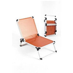 Katlanır Orange Plaj Sandalyesi