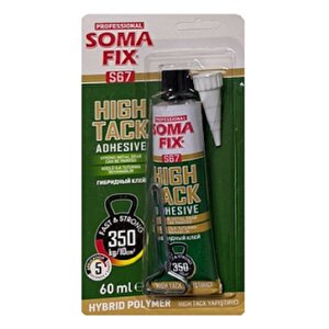 60 Ml Somafix Beyaz High Tack Hızlı Çok Amaçlı Suda Kullanılabilen Korniş Yapıştırıcı