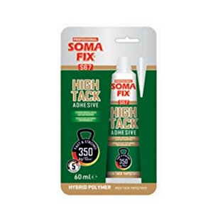 60 Ml Somafix Beyaz High Tack Hızlı Çok Amaçlı Suda Kullanılabilen Korniş Yapıştırıcı