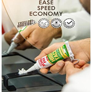 60 Ml Somafix Beyaz High Tack Hızlı Çok Amaçlı Suda Kullanılabilen Korniş Yapıştırıcı
