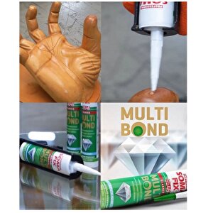 50 Ml Somafix Multi Bond Hibrid Sıvı Çivi Suya Dayanıklı Kristal Silikon Yapıştırıcı