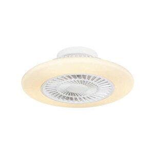 Dlc Nord 60cm Kumandalı Led Tavan Vantilatörü Beyaz