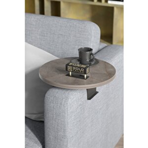 Yan Sehpa Ayarlanabilir Tepsi Dekoratif Modern Tepsi Gordıon