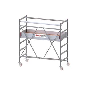 Alümi̇nyum İskele 2*2=4 Mt (teles.01)