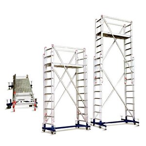 Alümi̇nyum İskele 2*2=4 Mt (teles.01)