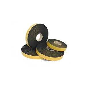 Yapişkanli Epdm Sünger Şeri̇t 10*25 Mm (100 Metre)