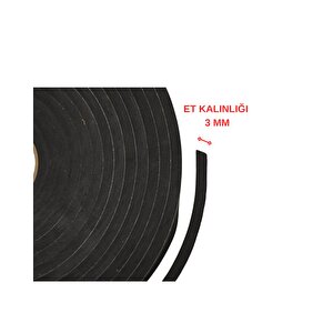 3 X 10 Mm (20 Metre) Yapışkanlı Eva Sünger Şerit