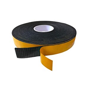 Yapişkanli Epdm Sünger Şeri̇t 5*15 Mm (50 Metre)