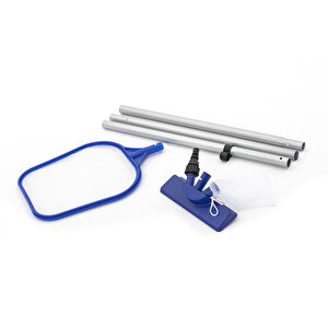 Bestway Gölgelikli Prefabrik Havuz Seti 366x122cm 56420 BW551