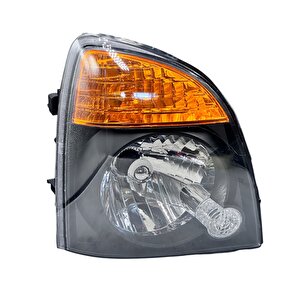 Hyundaı Far H100 Kmynt 12-16 Sağ (elektrikli/siyah)